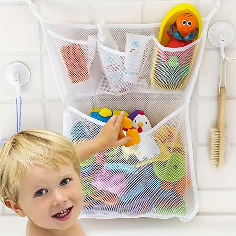 Baby Products Bag - Baby Shower Bath Toys White Baby
