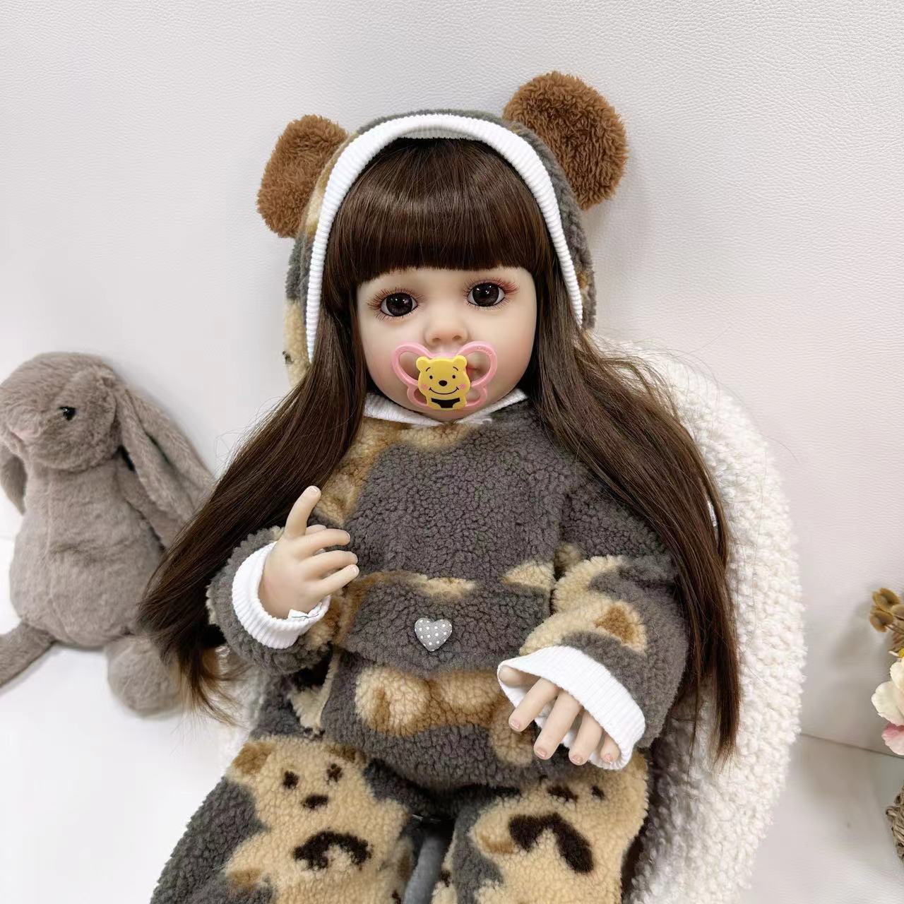 Baby Products For Newborn - Cokela 55cm Realistic Silicone Newborn Reborn