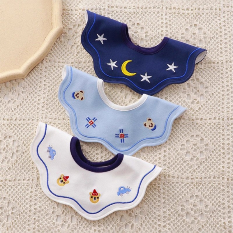 Baby Products For Newborn - Baby Class A Cotton Bibs, Drool