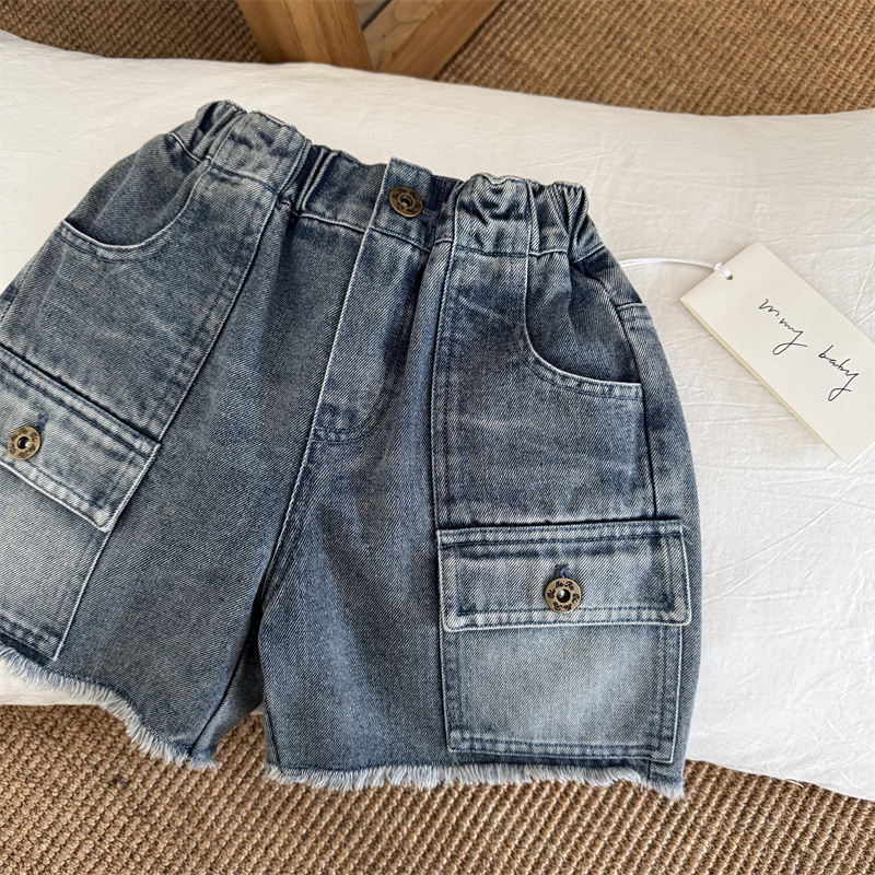 Baby Products Korean - Children's shorts for summer 2026, new
