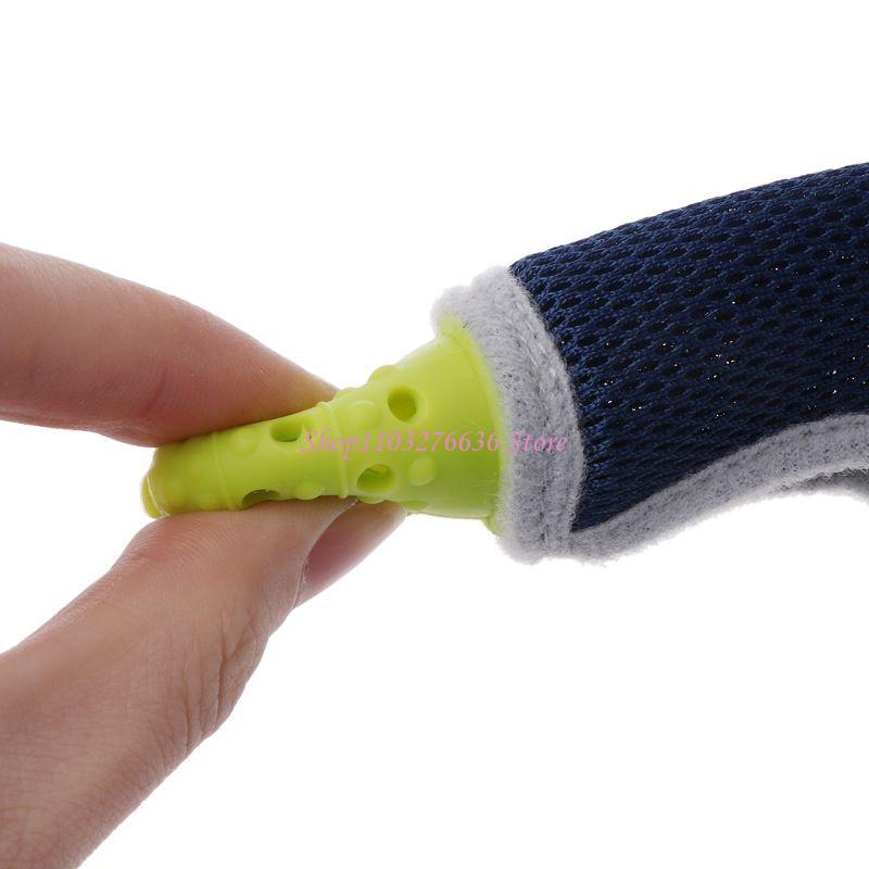 Teething Mitten Baby - R6FD Nontoxic Silicone Baby Kids Child