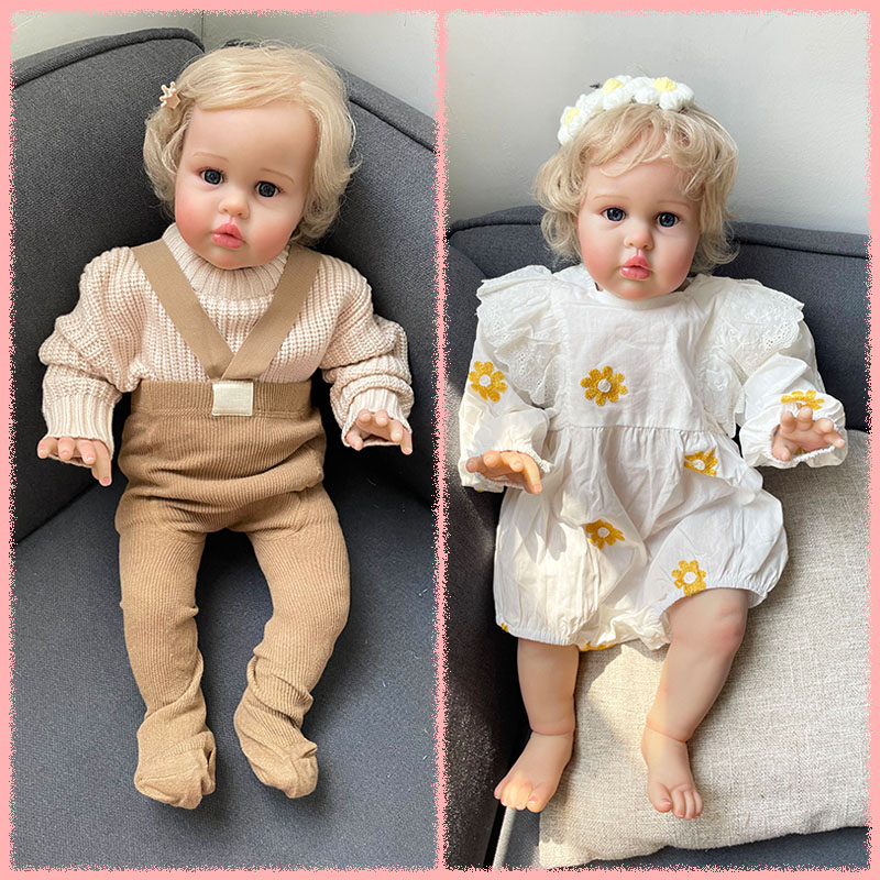 Baby Products For Newborn - Toddler Princess Girl Ellie 22Inch Lifelike
