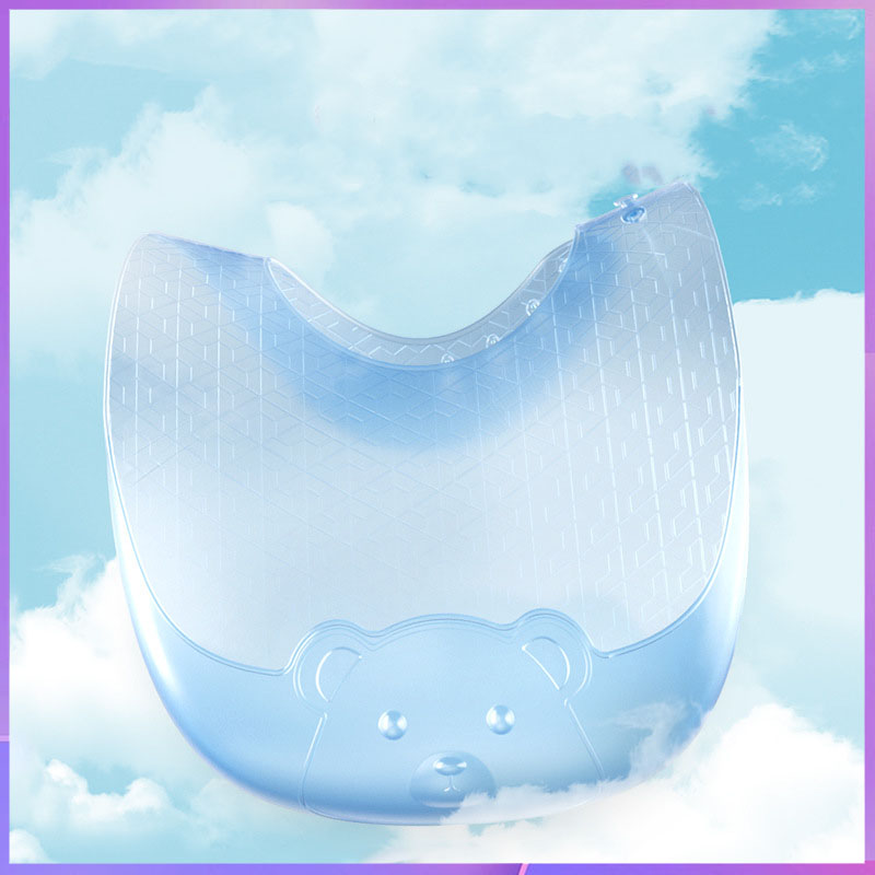 Silicone Baby Bibs - Lightweight silicone bib for baby food,
