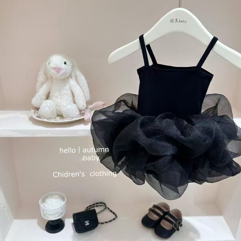 Baby Products Korean - Summer Little Black Dress 2025 New