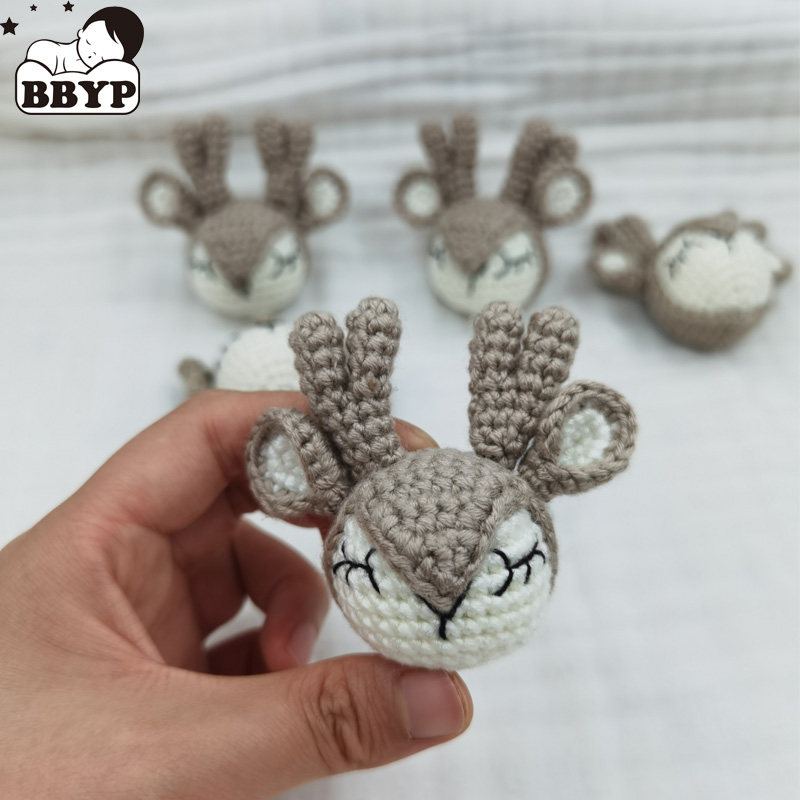 Baby Products Rabbit - Crochet Beads Bear Rabbit Elk DIY