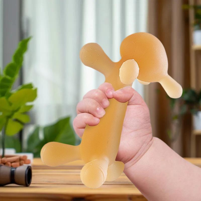Baby Products Rabbit - 1Pcs Infant Rabbit Shape Silicone Teether