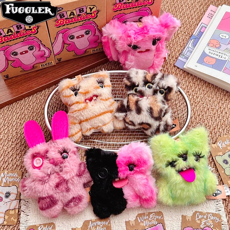 Baby Products Keeping Bag - Original Fuggler Keychain Plush Toy Baby