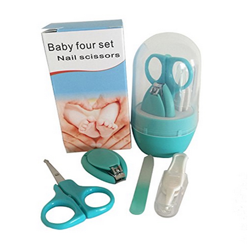 Baby Products For Newborn - Baby Nail Sets Safety Care Nail