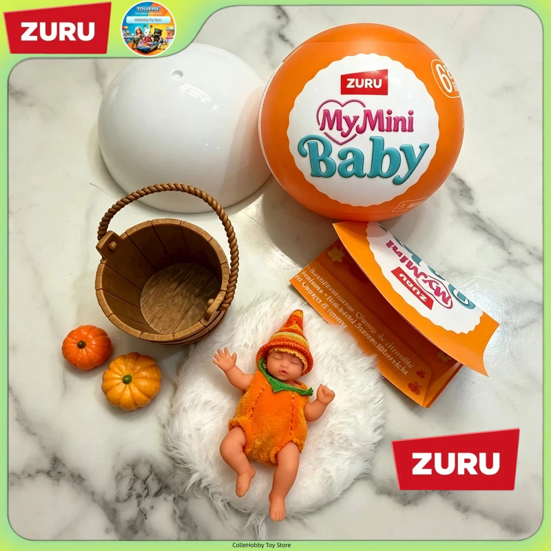 Baby Products Bag - New Zuru My Mini Baby Pumpkin