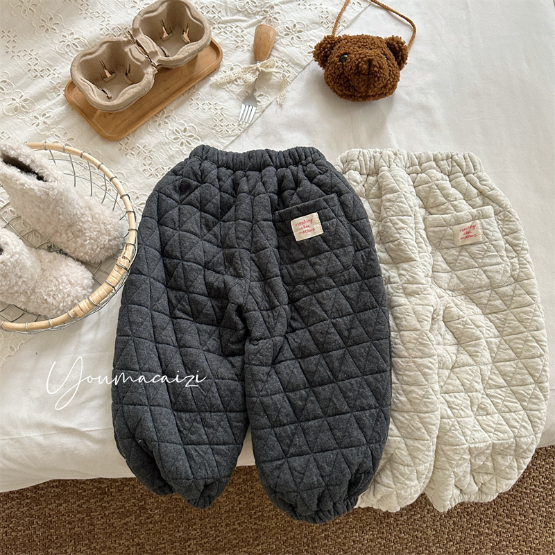 Baby Products Korean - 2025 Winter New Product Children's Diamond