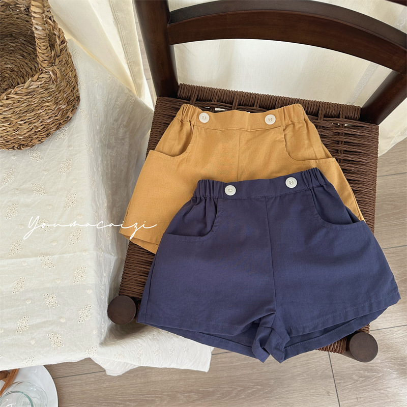 Baby Products Korean - 2025 Summer New Products Children's Button