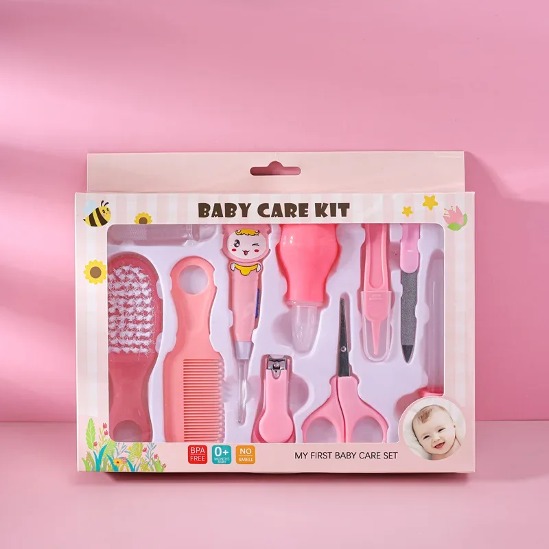 Baby Products Gift Set - Box Set of Baby Care 10