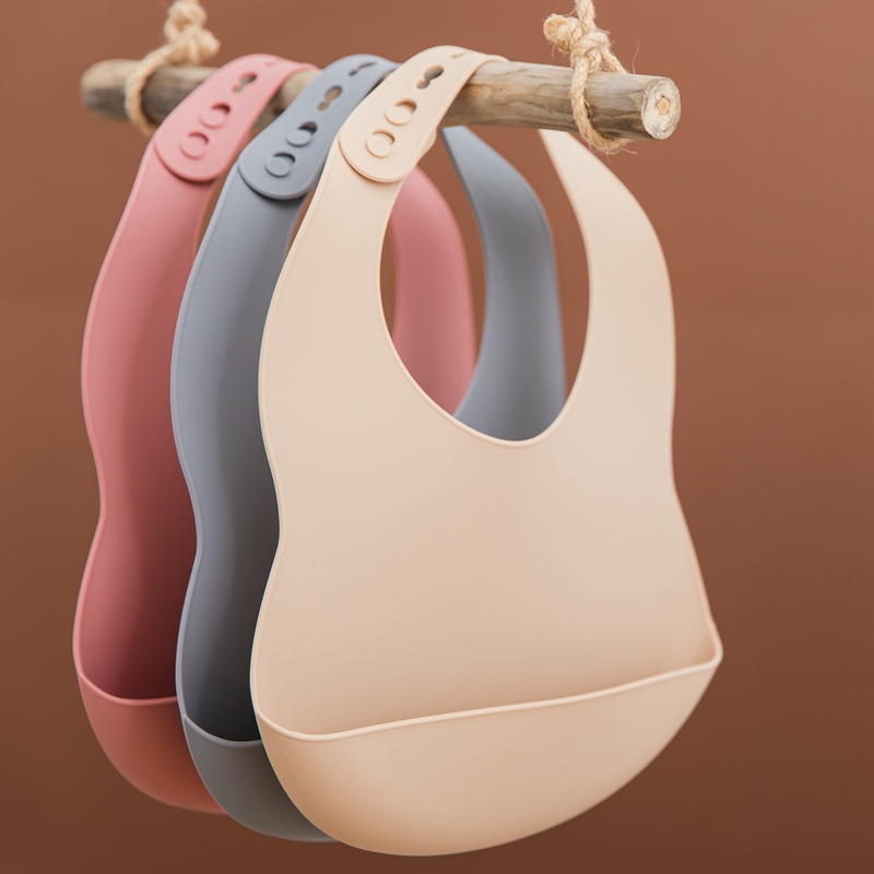 0-3 Years Baby Bib BPA Free Si - Silicone Baby Bibs 评论和价格