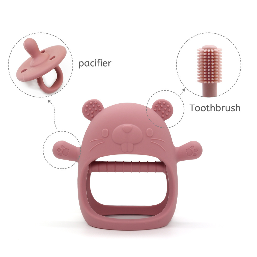 1pc Teether Toys For Baby Brac - Baby Products For Newborn 评论和价格