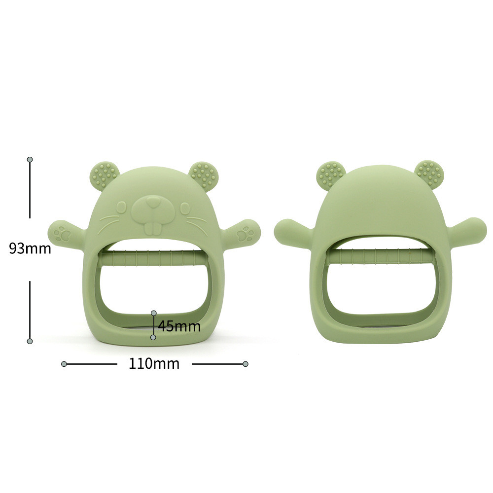 1pc Teether Toys For Baby Brac - Baby Products For Newborn 评论和价格