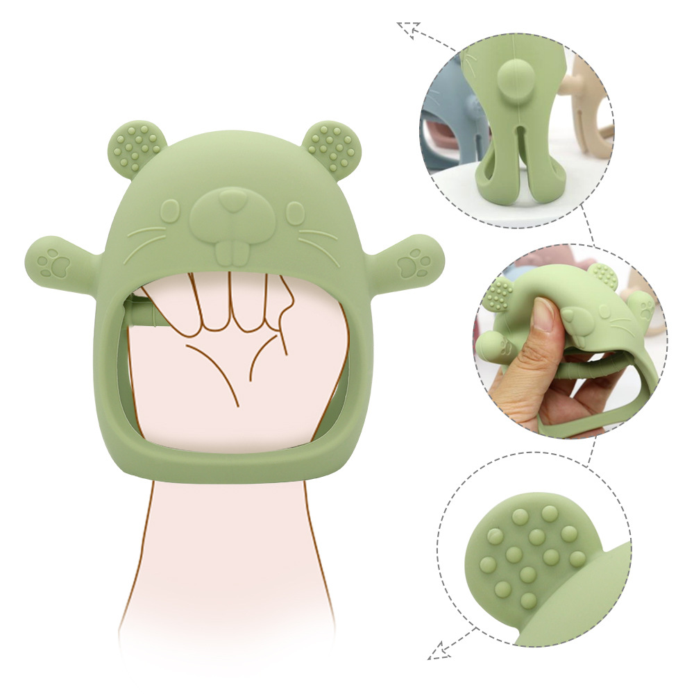 1pc Teether Toys For Baby Brac - Baby Products For Newborn 评论和价格