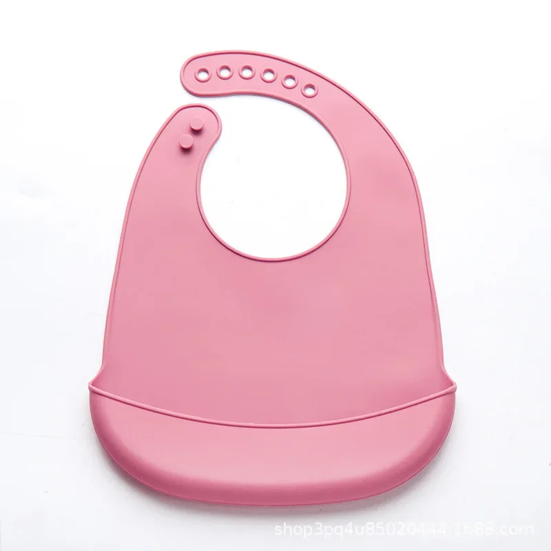 1-3pcs Baby Bib Adjustable Wat - Silicone Baby Bibs 评论和价格