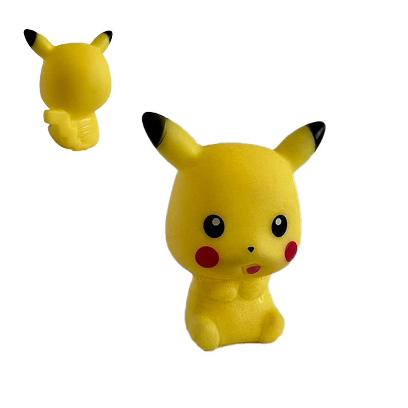 6Pcs Pokemon Bath Toys Pikachu - Baby Products Gift Set 评论和价格