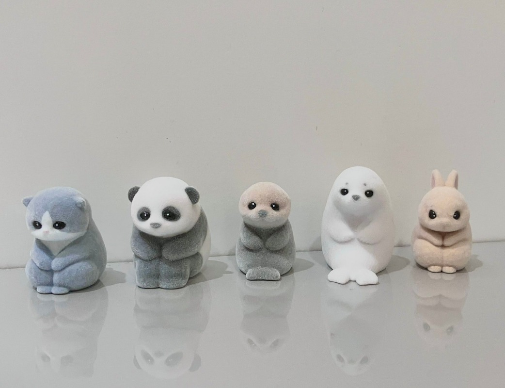 Original capsule toys cute Fuw - Baby Products Rabbit 评论和价格