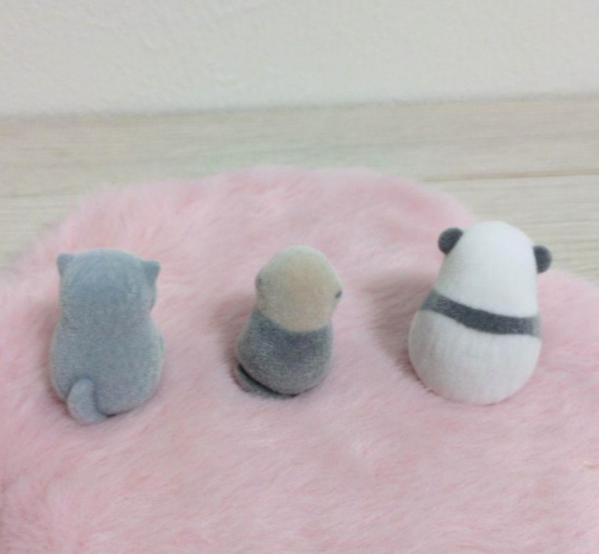 Original capsule toys cute Fuw - Baby Products Rabbit 评论和价格