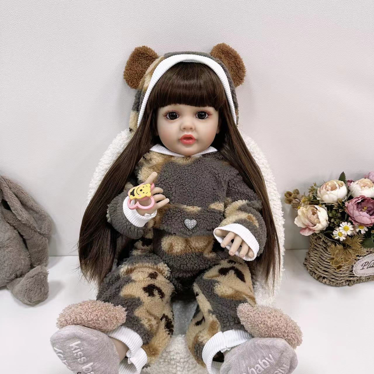 Cokela 55cm Realistic Silicone - Baby Products For Newborn 评论和价格