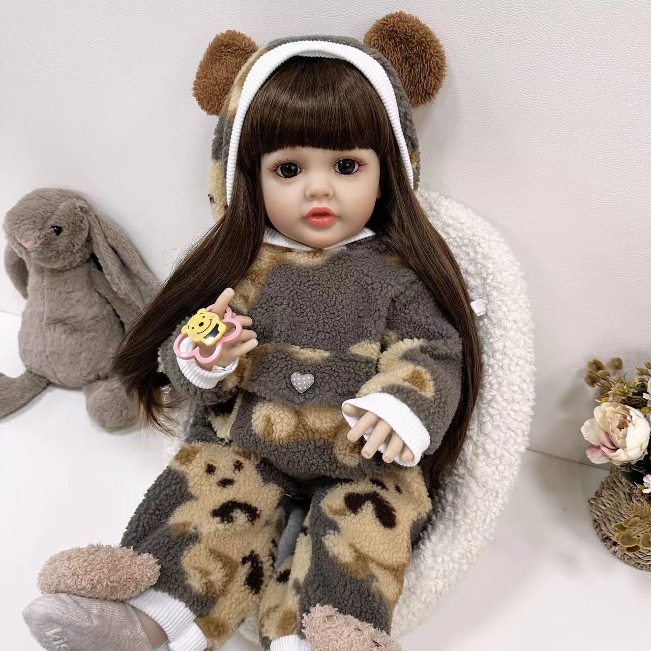 Cokela 55cm Realistic Silicone - Baby Products For Newborn 评论和价格