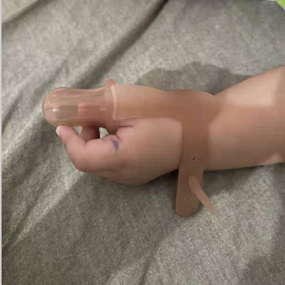 Orthodontics Silicone Teether  - Teething Mitten Baby 评论和价格