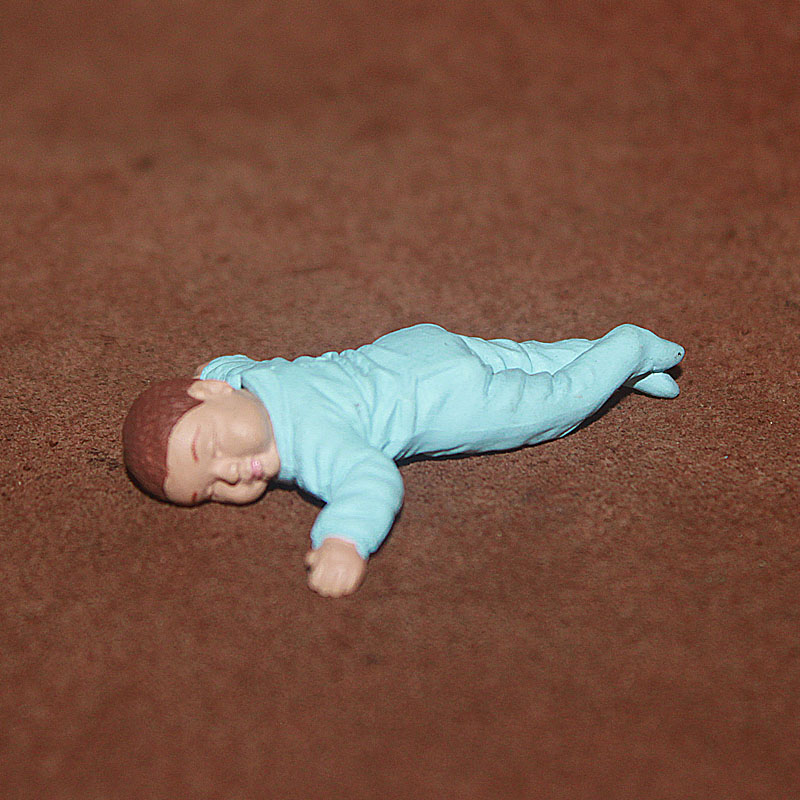 Miniatures Baby House Model Cu - Baby Products Gift Set 评论和价格
