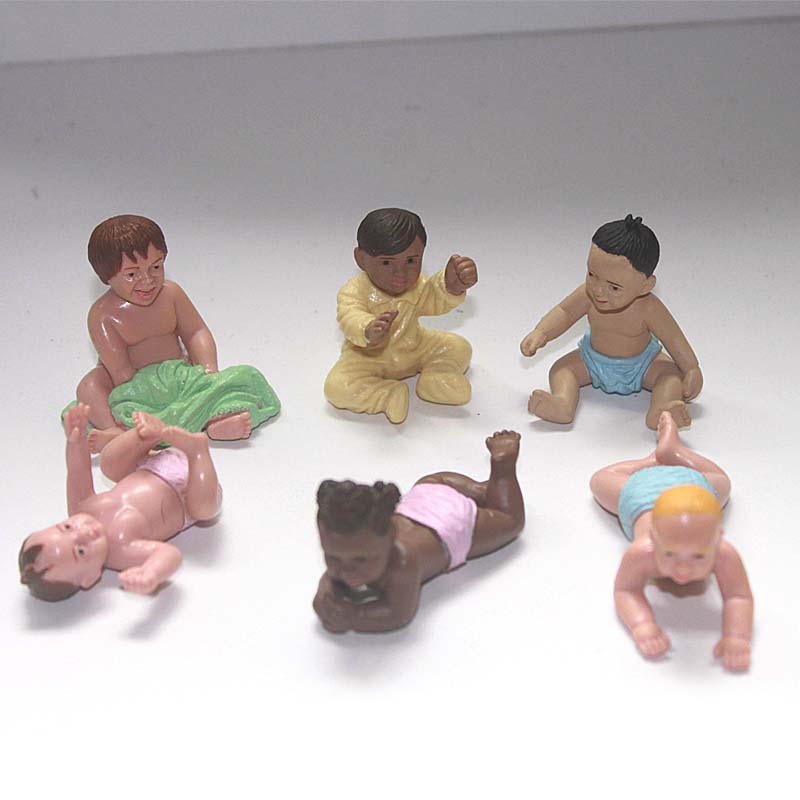 Miniatures Baby House Model Cu - Baby Products Gift Set 评论和价格