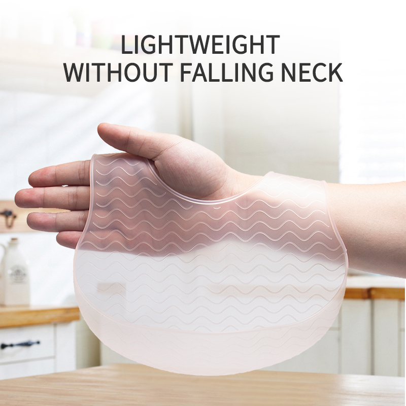 1pc BabySilicone Jelly Bib Ult - Silicone Baby Bibs 评论和价格
