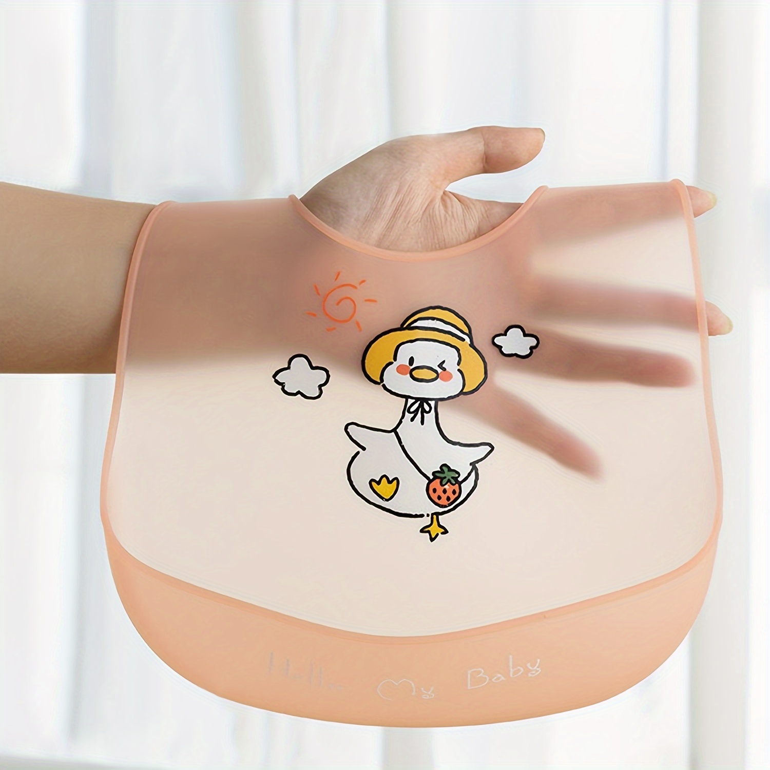 Waterproof Baby Bibs Baby Stuf - Silicone Baby Bibs 评论和价格