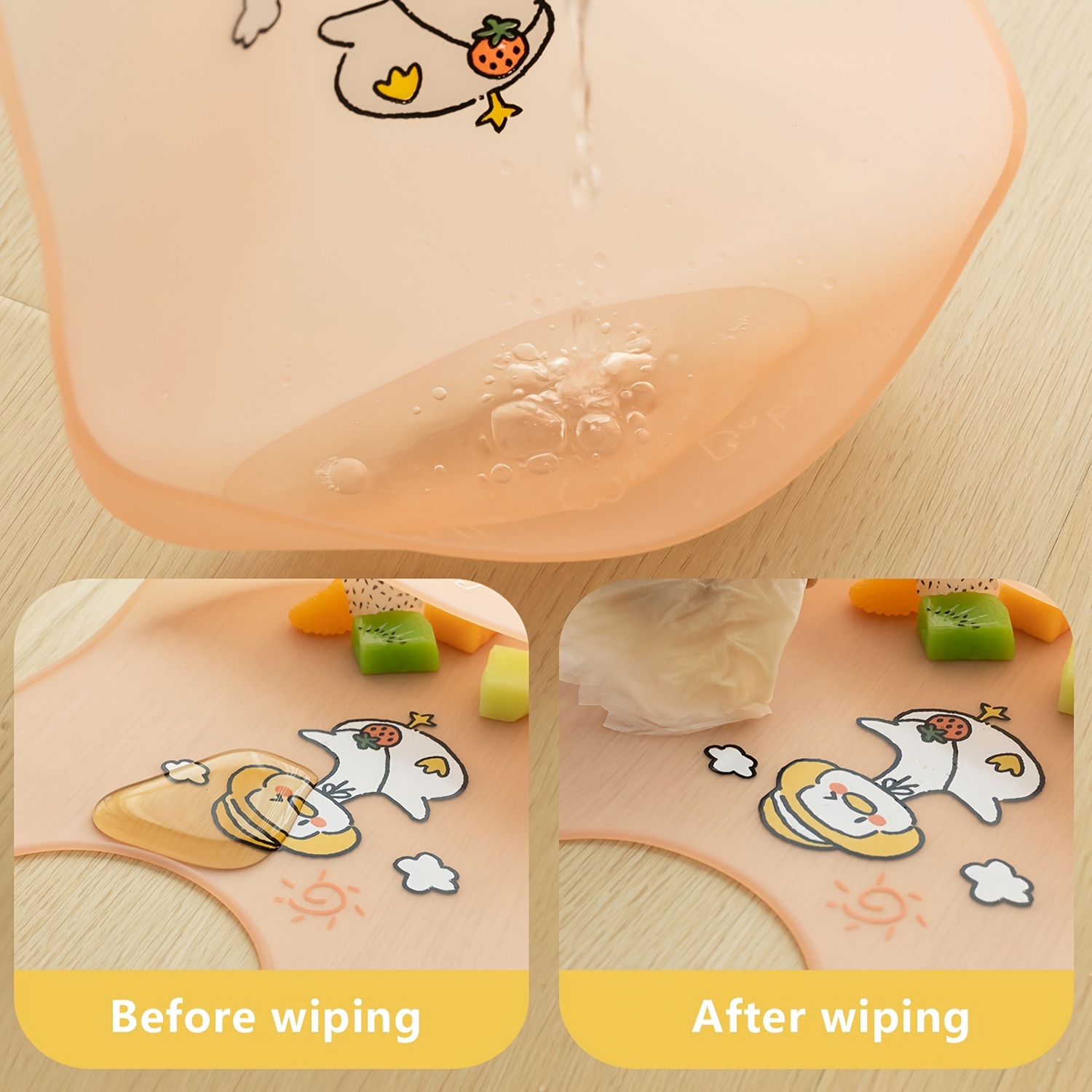Waterproof Baby Bibs Baby Stuf - Silicone Baby Bibs 评论和价格