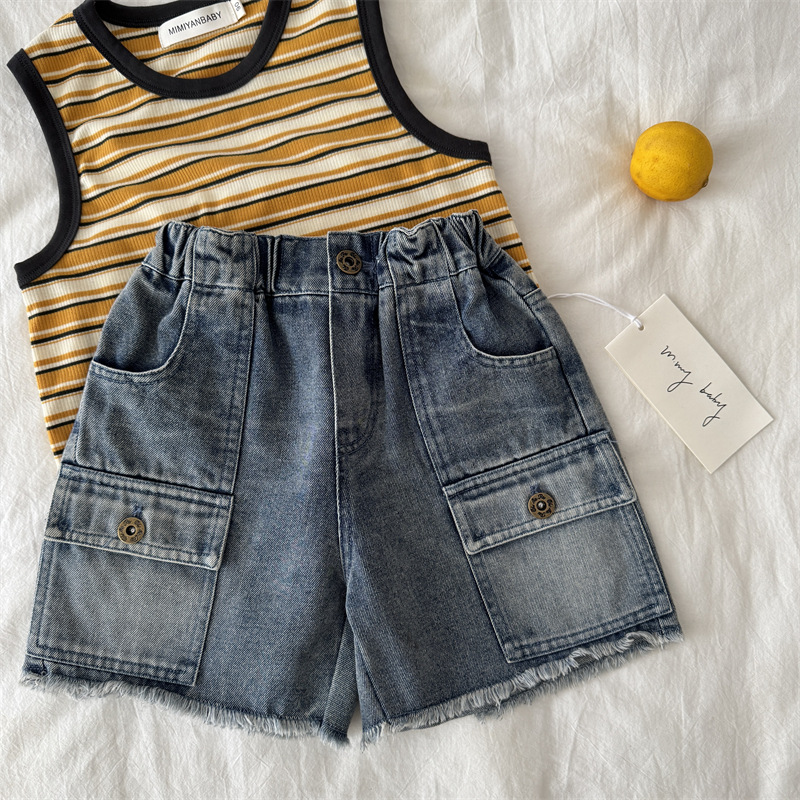 Children's shorts for summer 2 - Baby Products Korean 评论和价格
