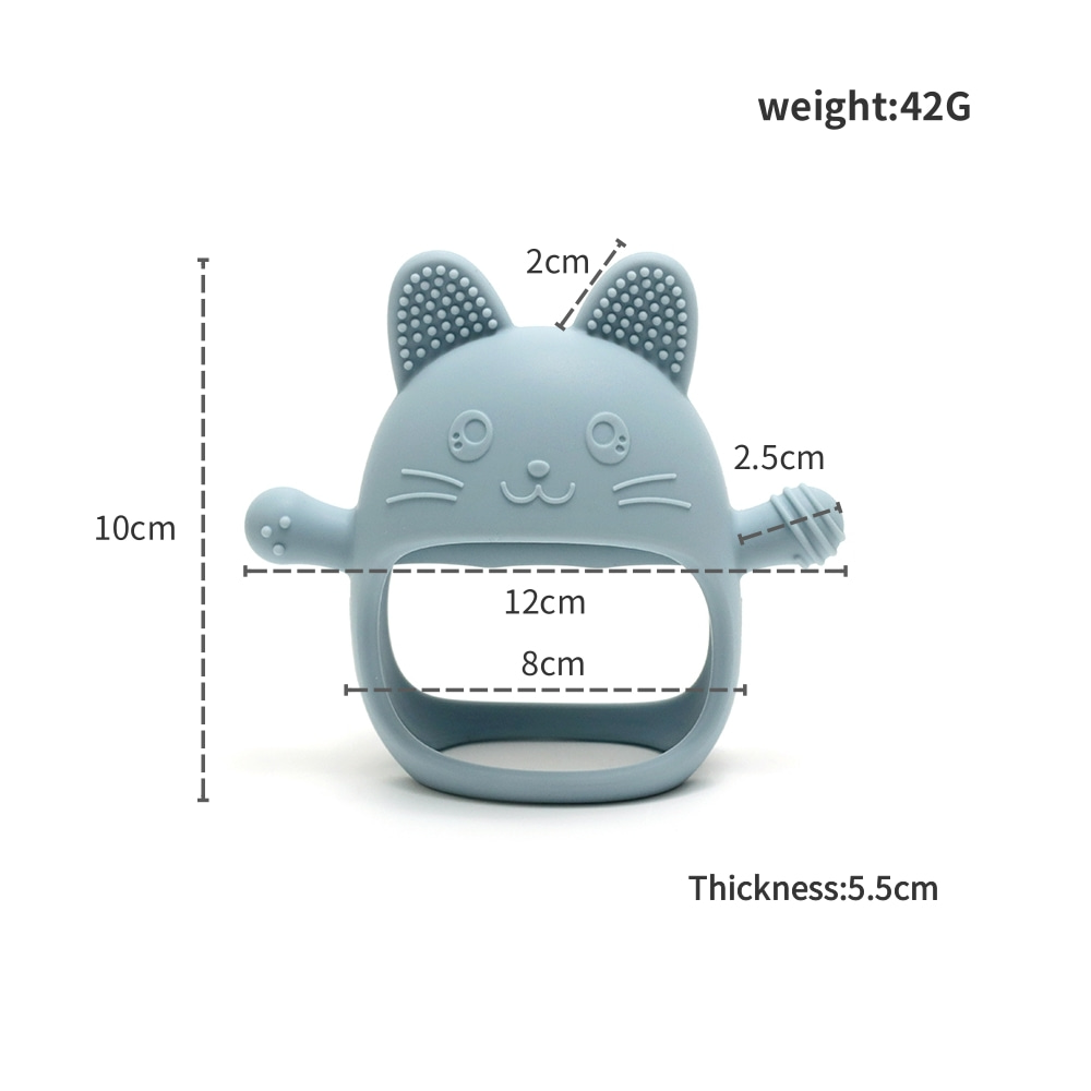 Personalized Baby Teether Cust - Teething Mitten Baby 评论和价格
