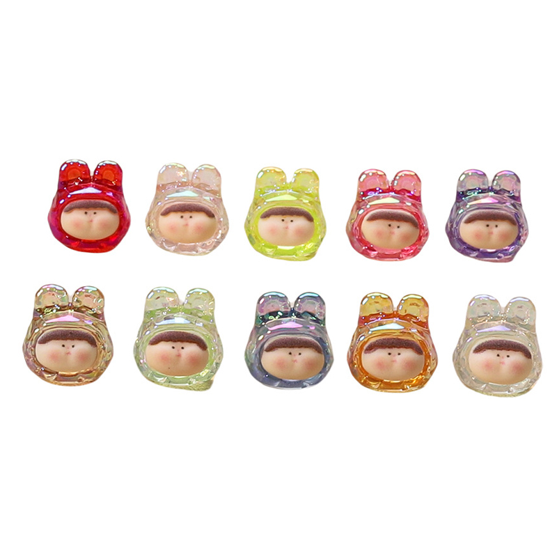 9Pcs Electroplating Transparen - Baby Products Good For Adults 评论和价格