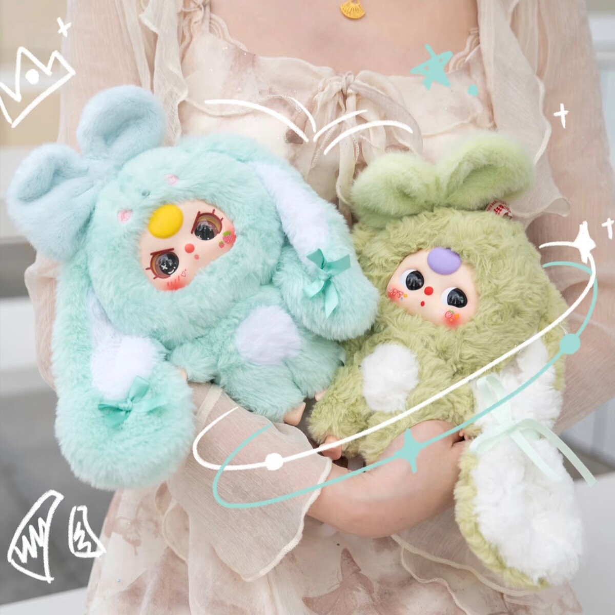 New Baby Three Little Rabbit R - Baby Products Rabbit 评论和价格