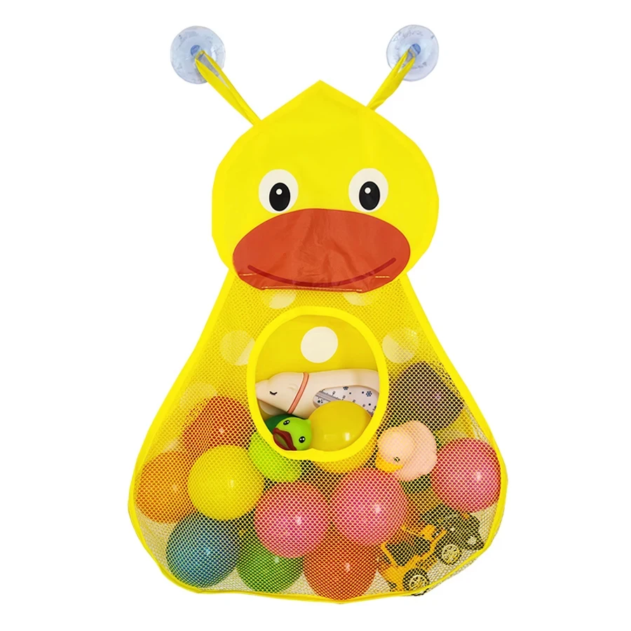 Duck Frog Baby Bath Toy Storag - Baby Products Bag 评论和价格