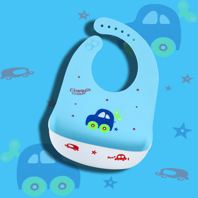 Silicone Baby Feeding Bib Wate - Silicone Baby Bibs 评论和价格