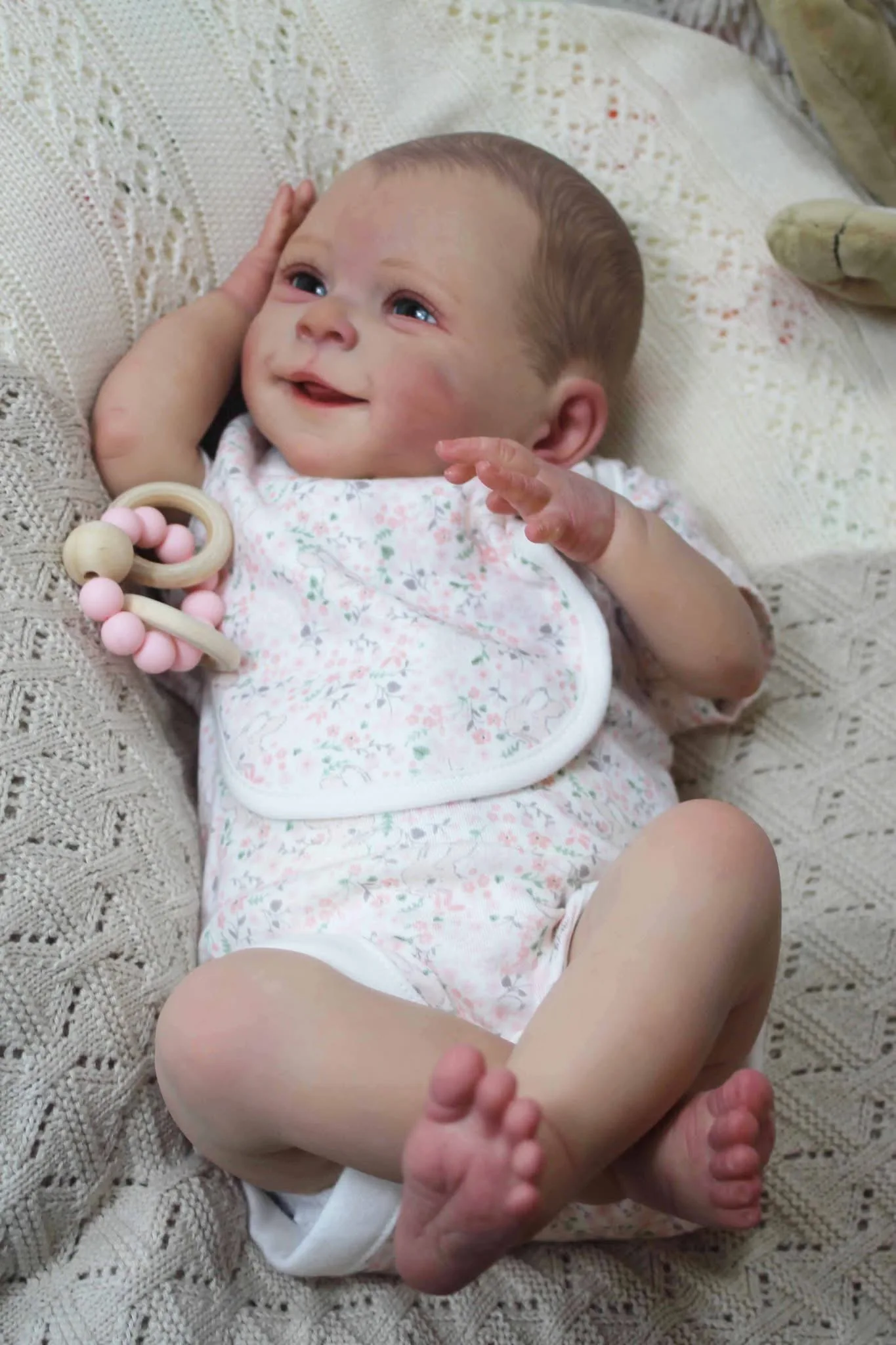NPK 19'' Newborn Baby Sebastia - Baby Products For Newborn 评论和价格
