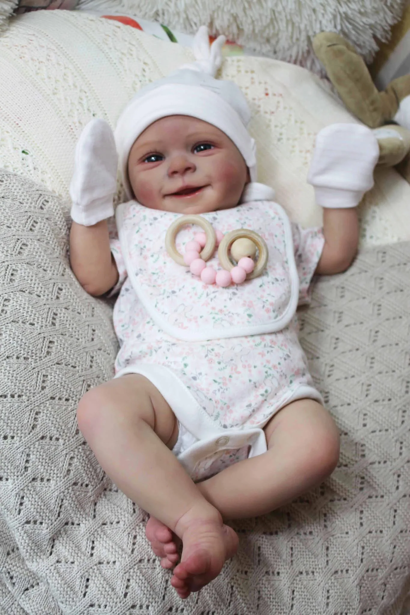 NPK 19'' Newborn Baby Sebastia - Baby Products For Newborn 评论和价格