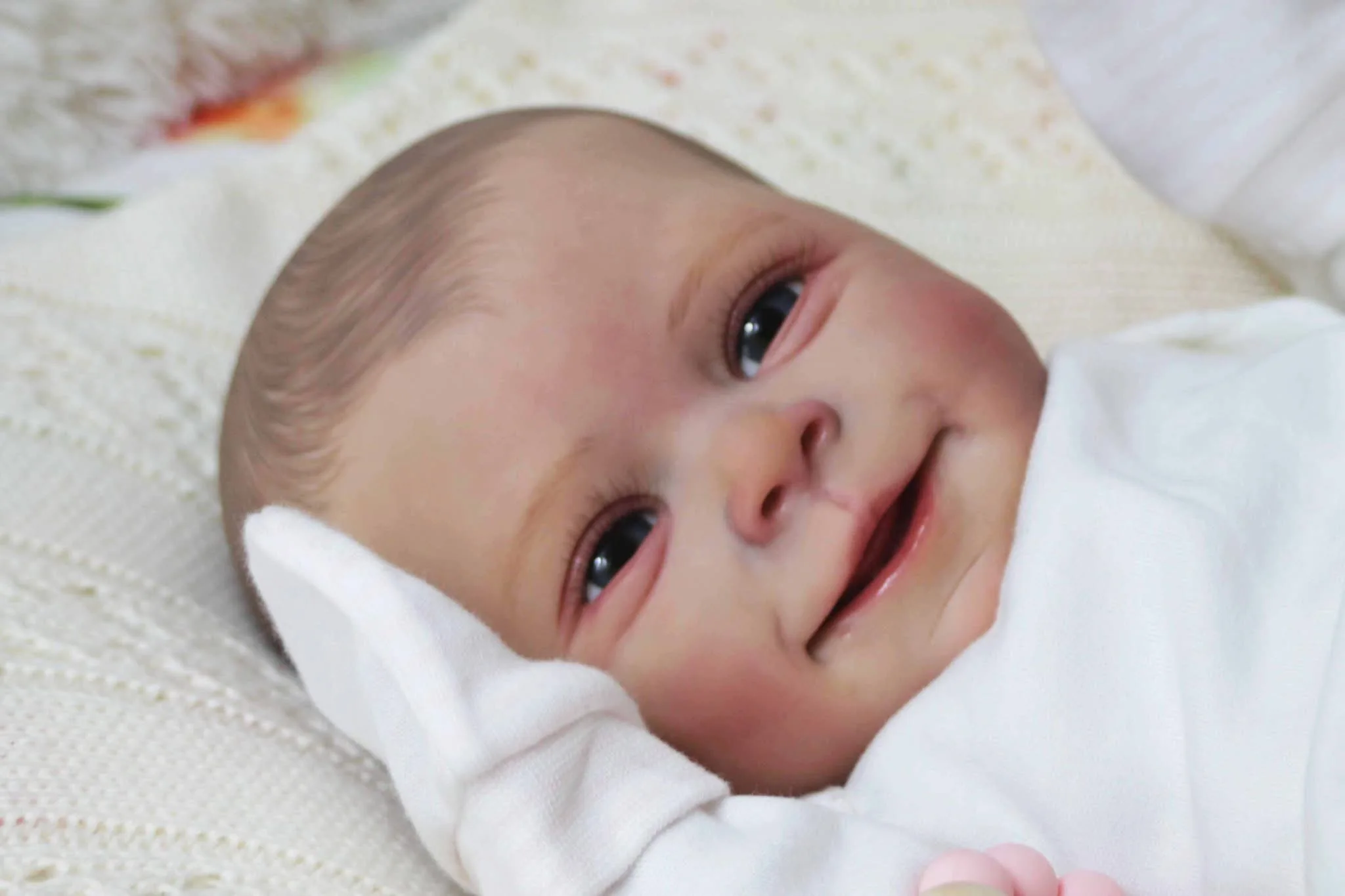 NPK 19'' Newborn Baby Sebastia - Baby Products For Newborn 评论和价格