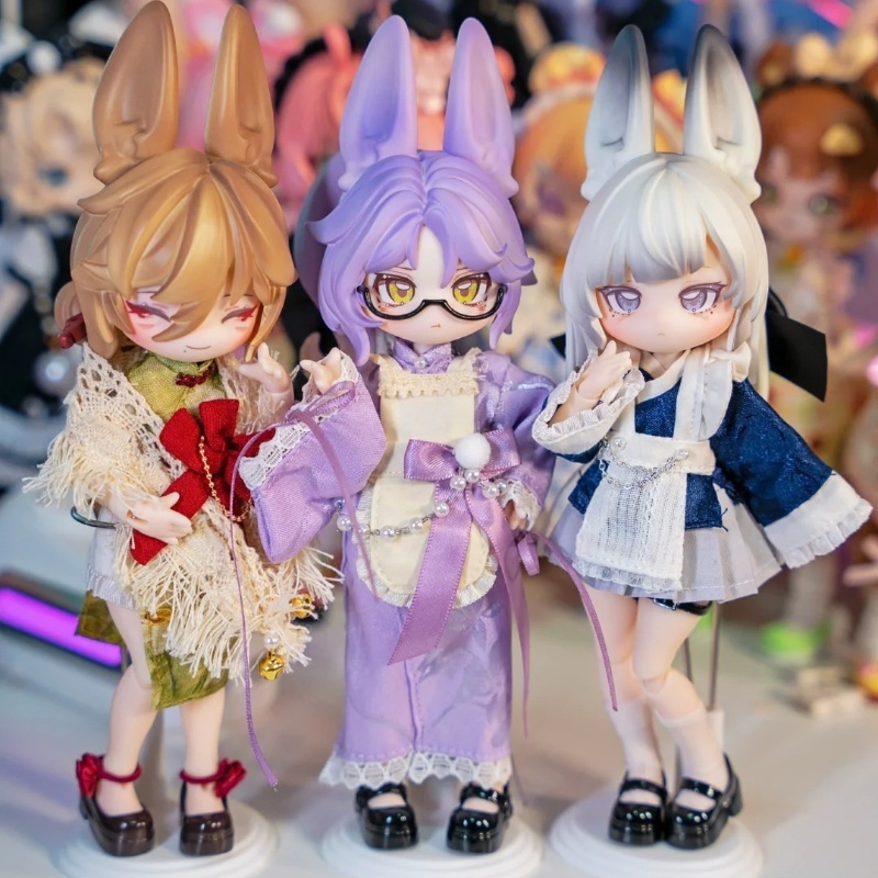 Inedible Doll Blind Box Jumpin - Baby Products Rabbit 评论和价格