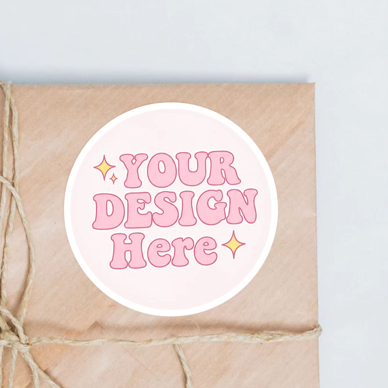 3/4CM Custom Round Stickers, C - Baby Products Bag 评论和价格