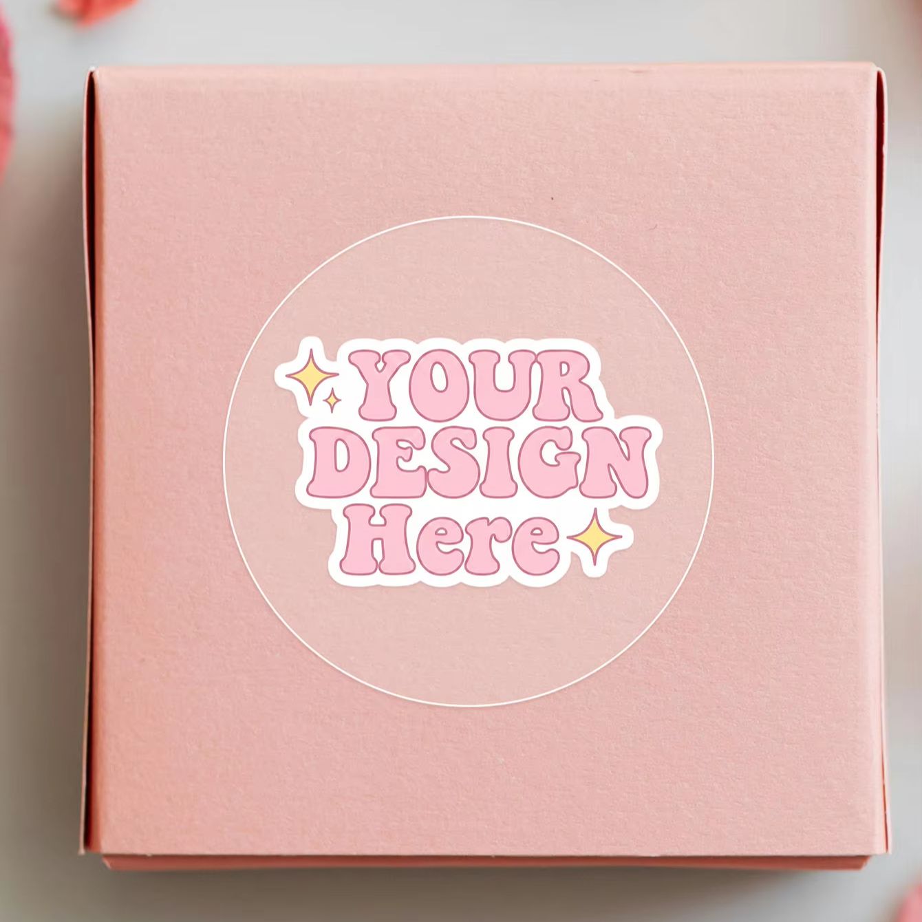 3/4CM Custom Round Stickers, C - Baby Products Bag 评论和价格