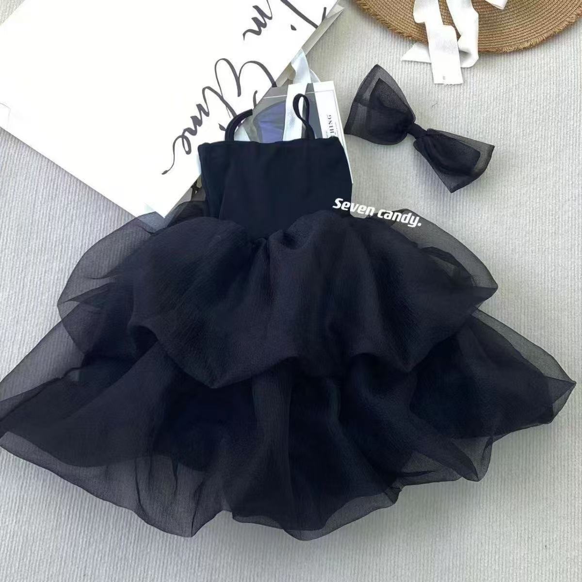 Summer Little Black Dress 2025 - Baby Products Korean 评论和价格
