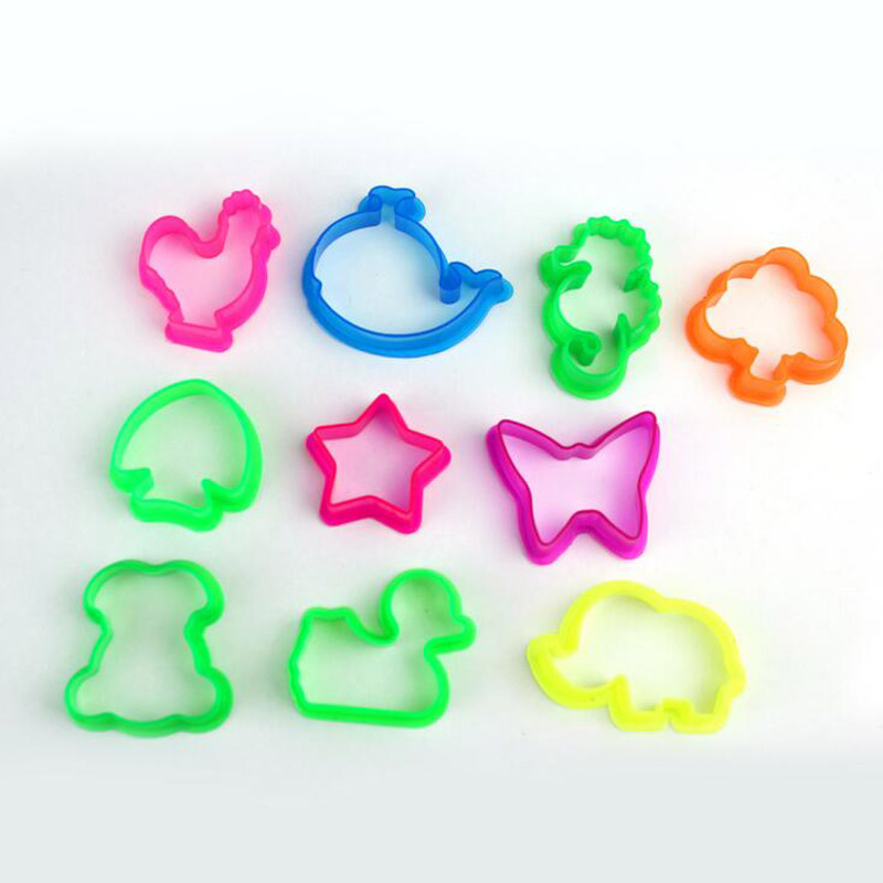 10Pcs/lot animal clay playdoug - Baby Products Keeping Bag 评论和价格
