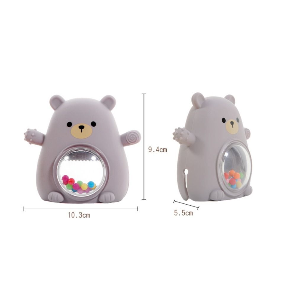 Portable Cute Bear Shape Baby  - Teething Mitten Baby 评论和价格