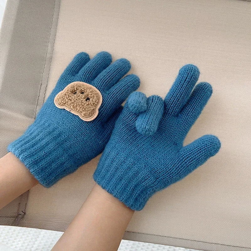 3-7Y Baby Cartoon Bear Mittens - Teething Mitten Baby 评论和价格