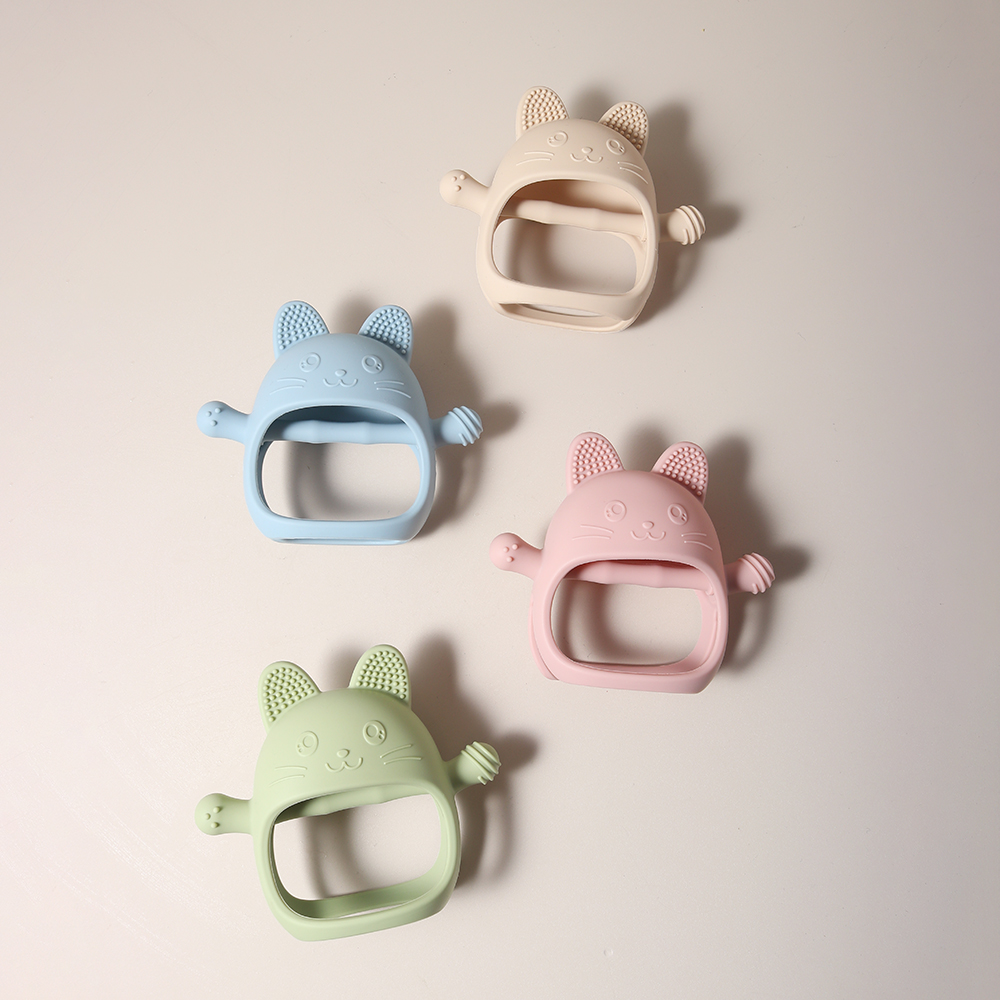 Baby Teething Mittens - Food-G - Teething Mitten Baby 评论和价格