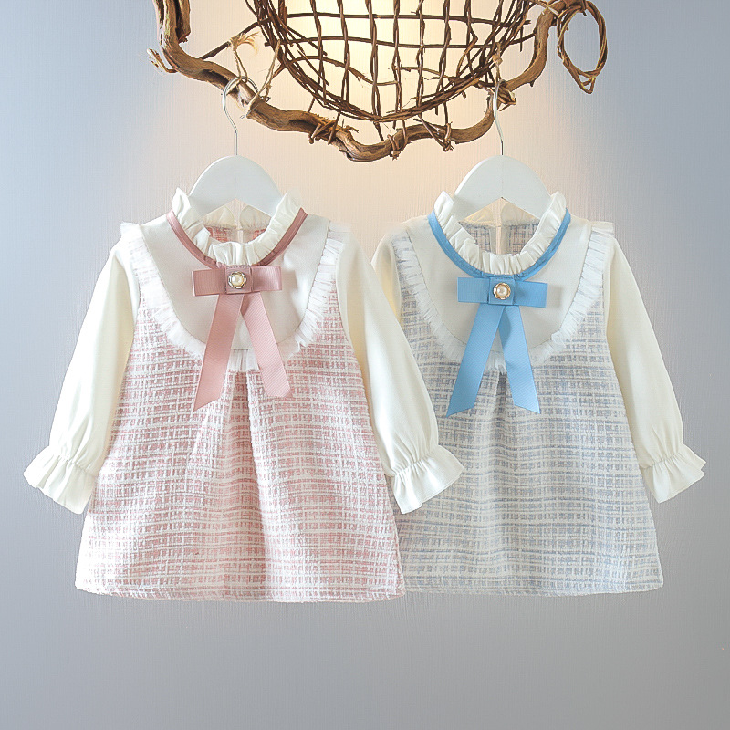 Spring And Autumn New Baby Gir - Baby Products For Newborn 评论和价格